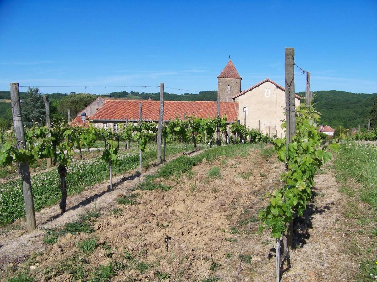 Gite, Jacuzzi & Vin Au Grenier De Madiran Kültér fotó