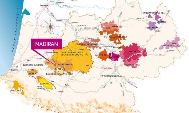 Gite, Jacuzzi & Vin Au Grenier De Madiran Kültér fotó